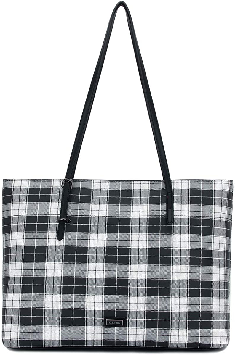 Price:$119.00    Wonmen Shoulder Handbag Purse Top-Handle Hobo Roomy Casua Ladies' Shoulder Bag Fashion PU Tote Satchel Bag for Women (A-K.EYRE#KL2266#33-560#2/F325#1BLACK/BLACK)  Clothing