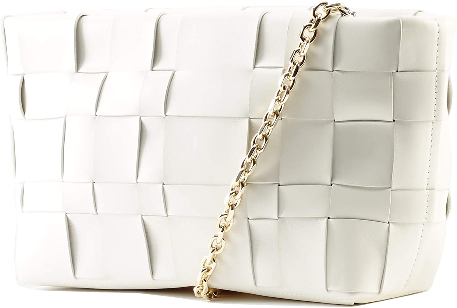 Price:$695.00    3.1 Phillip Lim Odita Leather Lattice Pouch  Clothing