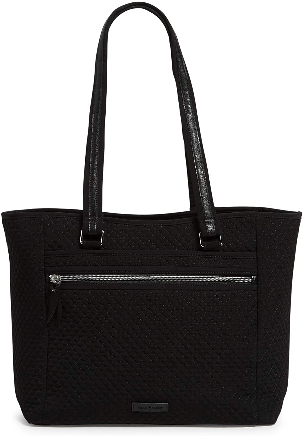 Price:$123.61    Vera Bradley Women's Microfiber Work Tote Bag, Classic Black  Clothing