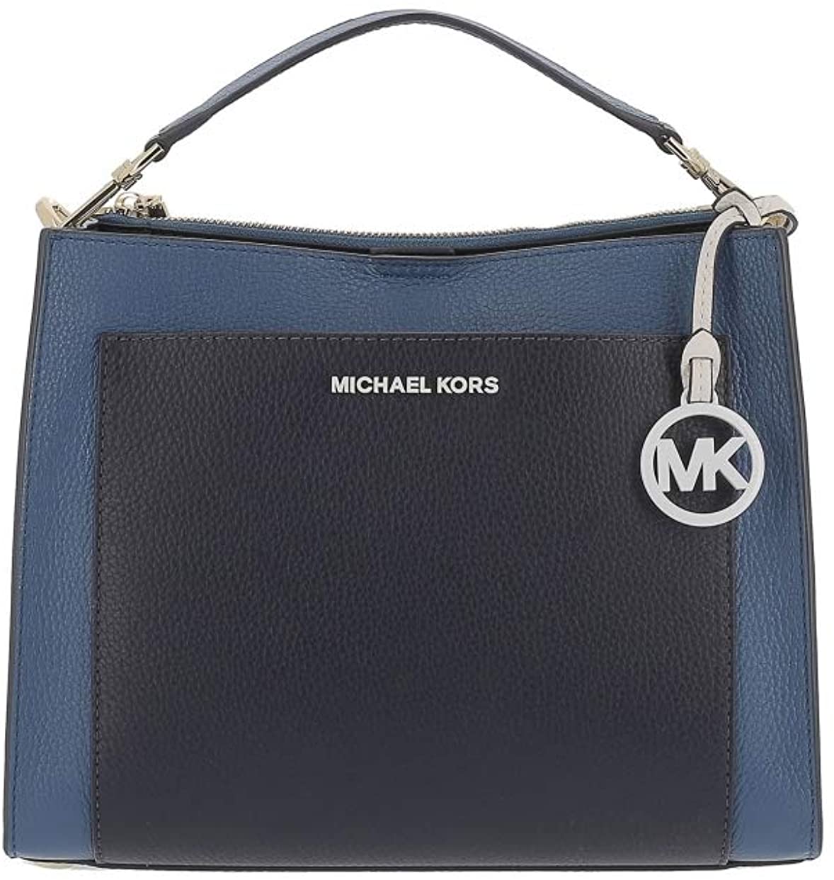 Price:$198.00    MICHAEL Michael Kors Gemma Medium Pocket Satchel  Clothing