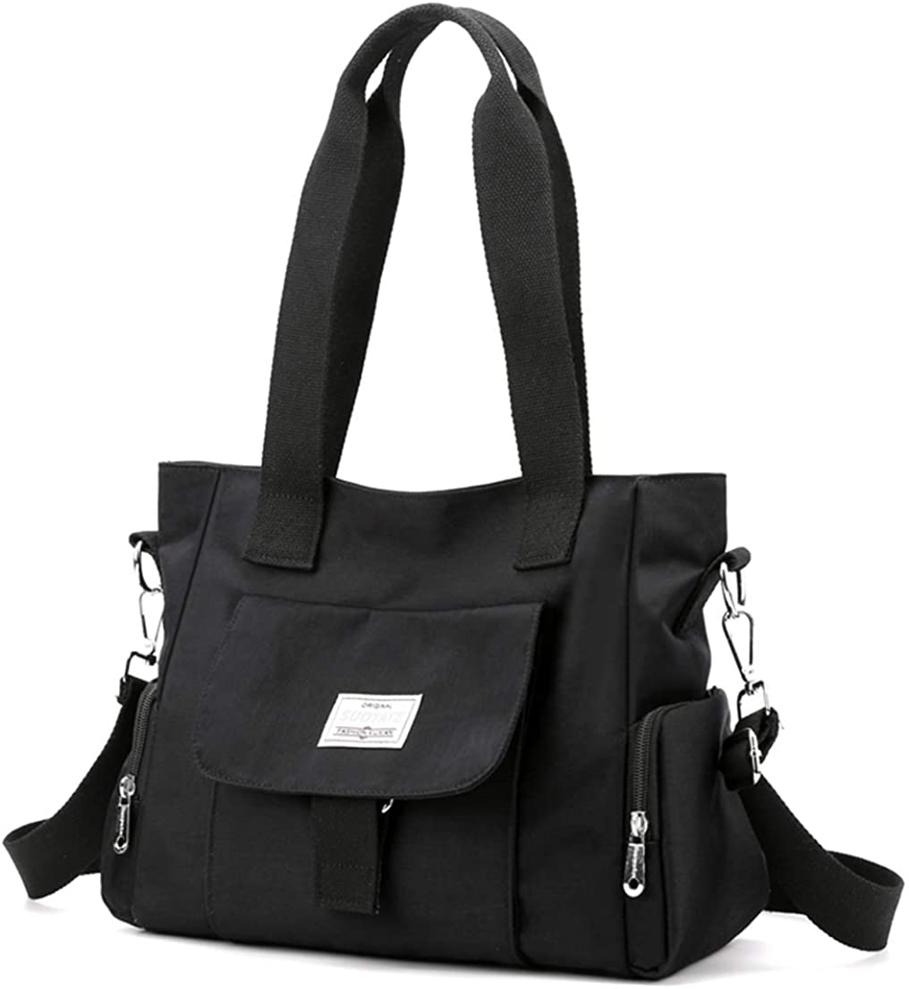 Price:$26.88    Scioltoo Purses and Handbags for Women Crossbody Tote Cute and Lightweight Satchel Small Fashion Shoulder Bag Fits a 9.7-inch tablet Black  Clothing