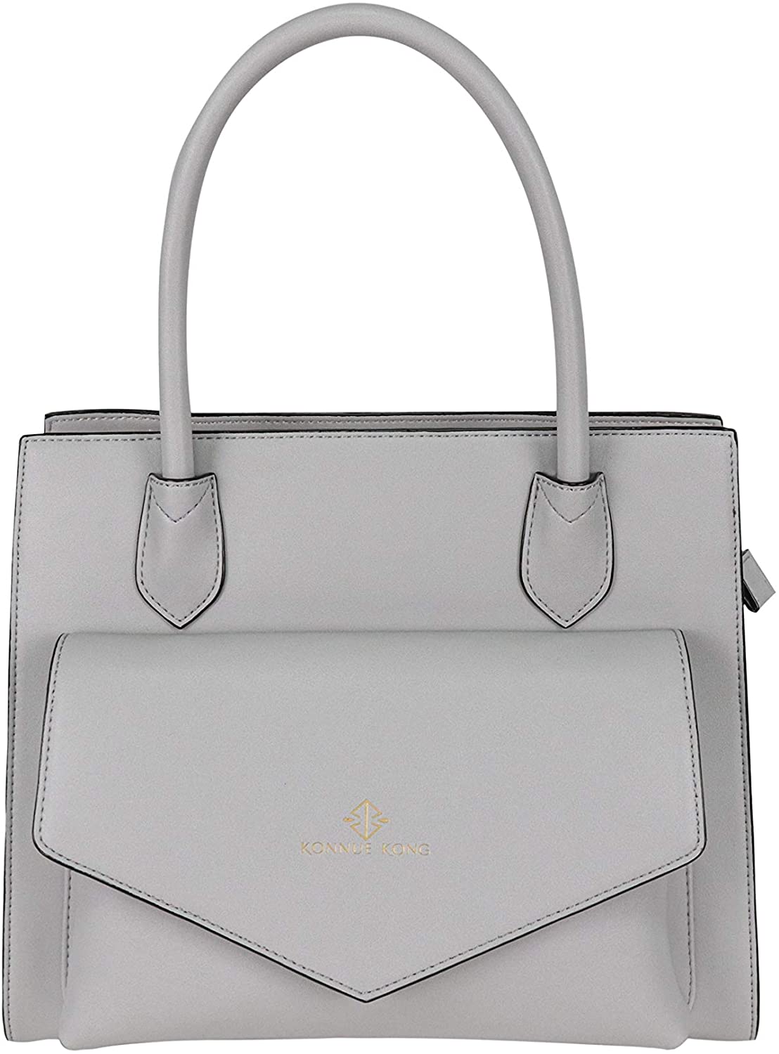Price:$29.99    KONNUE KONG Handbag For Women, Shoulder Bag with Top handle, Ladies' satchel cross-body bag. (Light blue)  Clothing