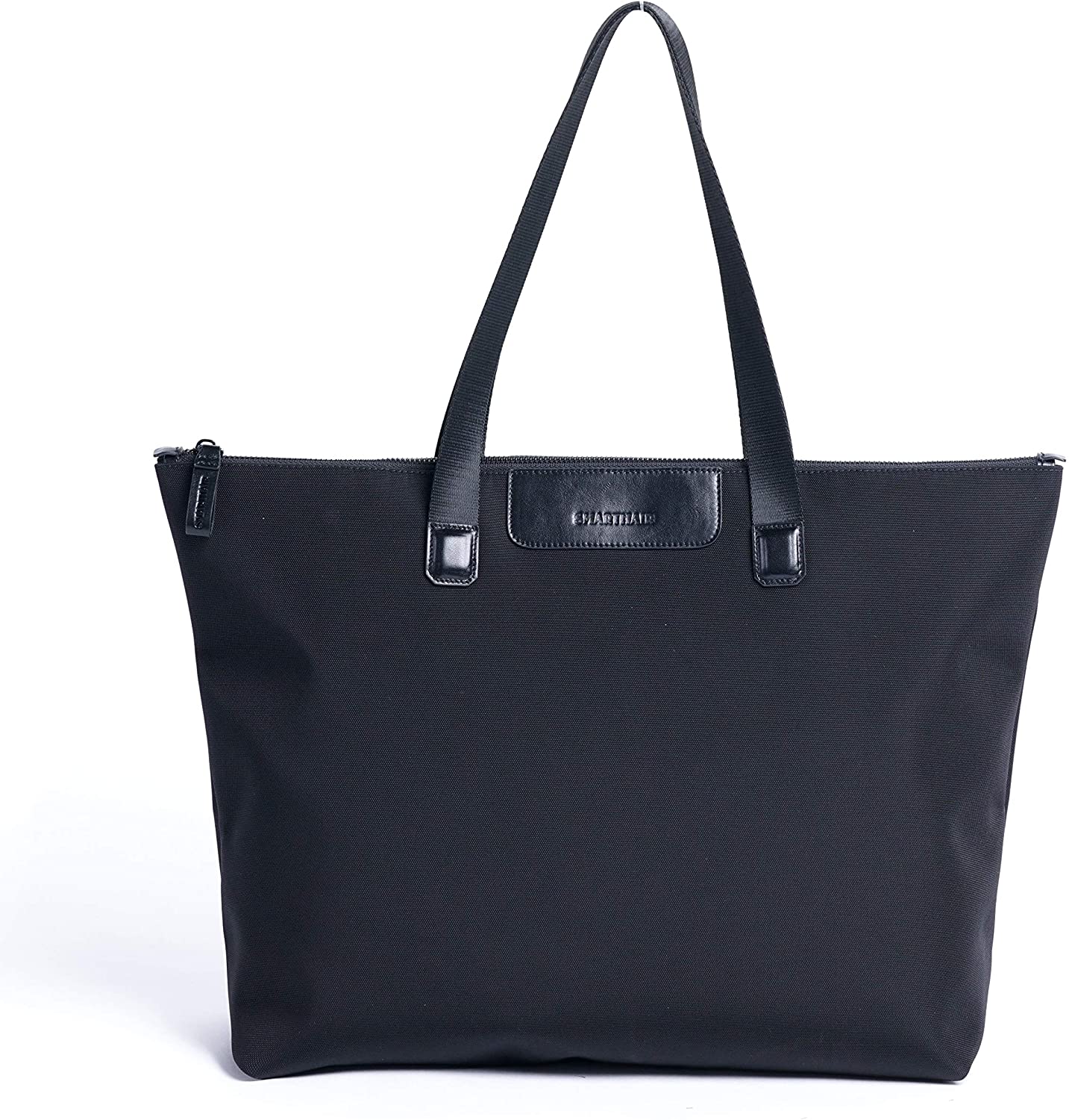 Price:$39.99    SMARTHAIR Womens Shoulder Bag Nylon Top Handle Satchel Handbag Tote Purse,Black,L,TA20  Clothing
