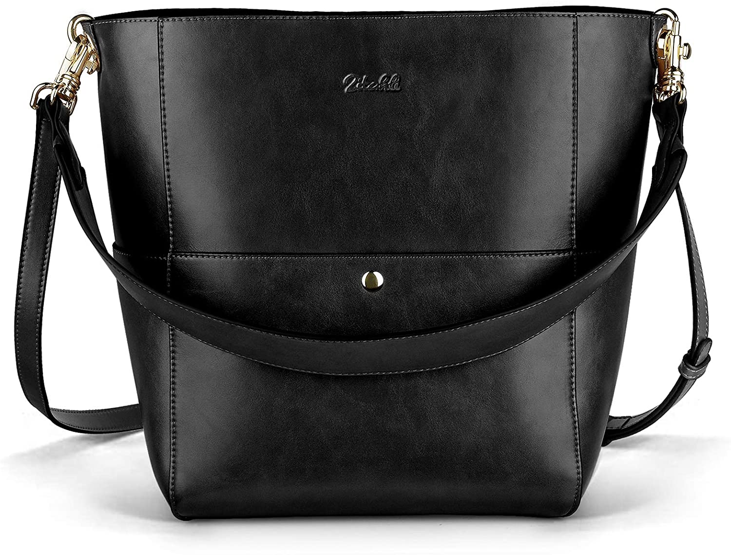 Price:$50.99    Hobo Shoulder Handbags For Women,Crossbody Large Capacity Tote Ladies Bucket Purse Bag  Clothing