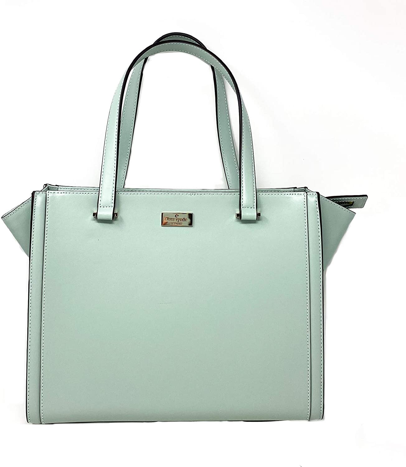 Price:$299.93    Kate Spade Vita Regatta Court Smooth Leather, Misty Mint  Clothing