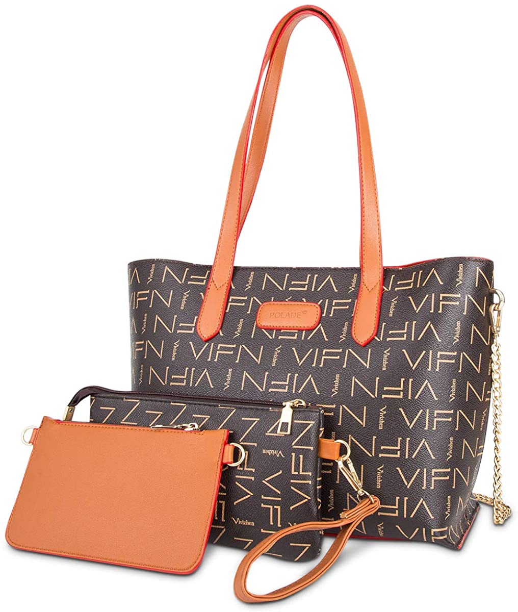 Price:$34.99    Handbags for Women Tote Purse Hobo Shoulder Bag 3PCS  Clothing
