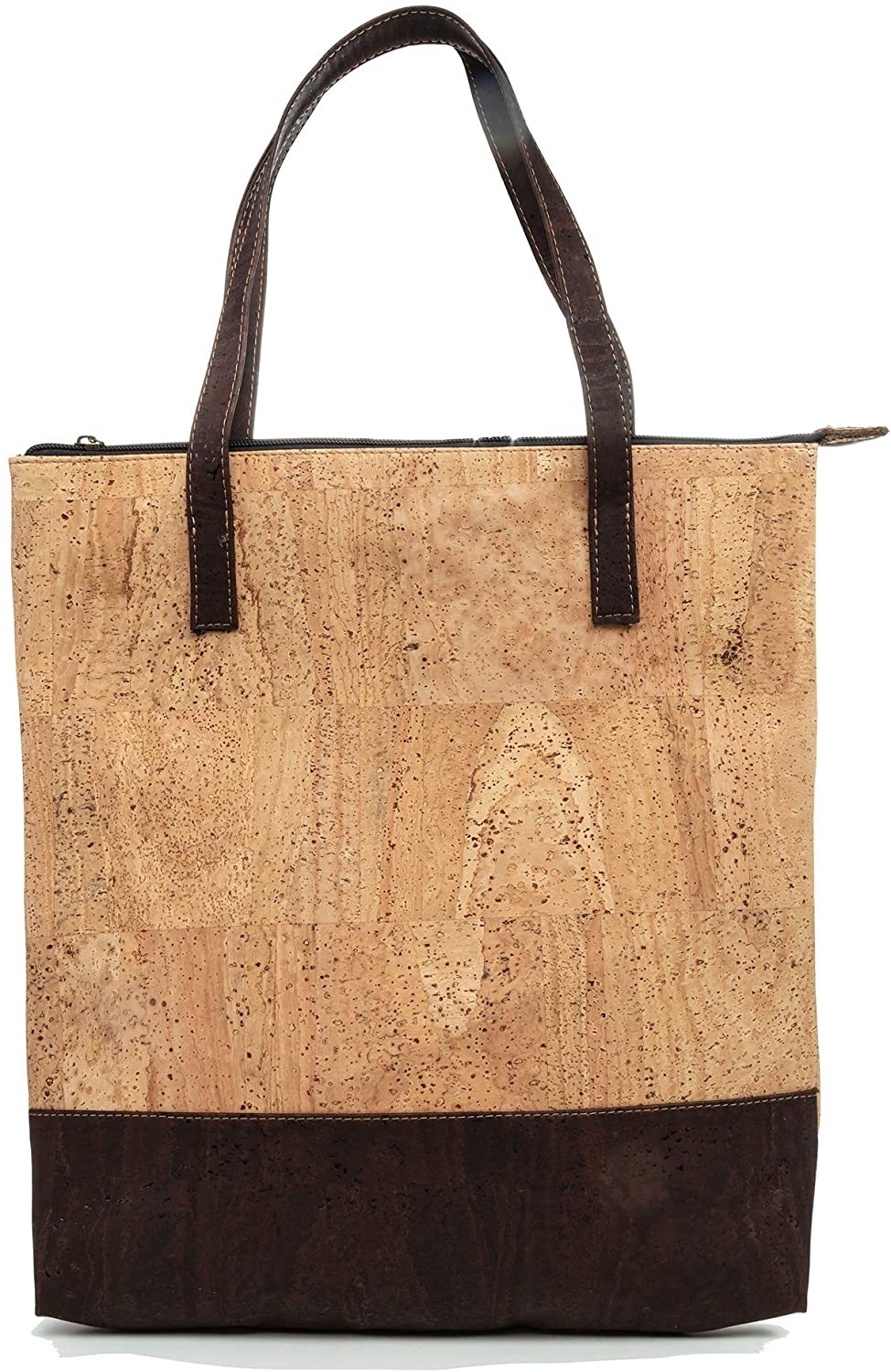 Price:$98.00    Cork Handbag Tote Shoulder Bag Vegan Gift Eco-Friendly  Clothing