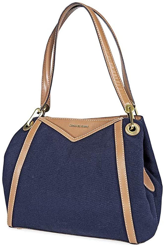 Price:$149.99    MICHAEL Michael Kors Raven Pocket Shoulder Tote (Admiral)  Clothing