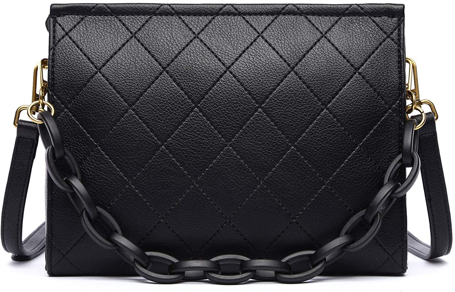 Price:$19.99    Women Handbags and Purses Ladies Shoulder Bag Top Handle Satchel Tote Work Bag with Faux Leather  Clothing