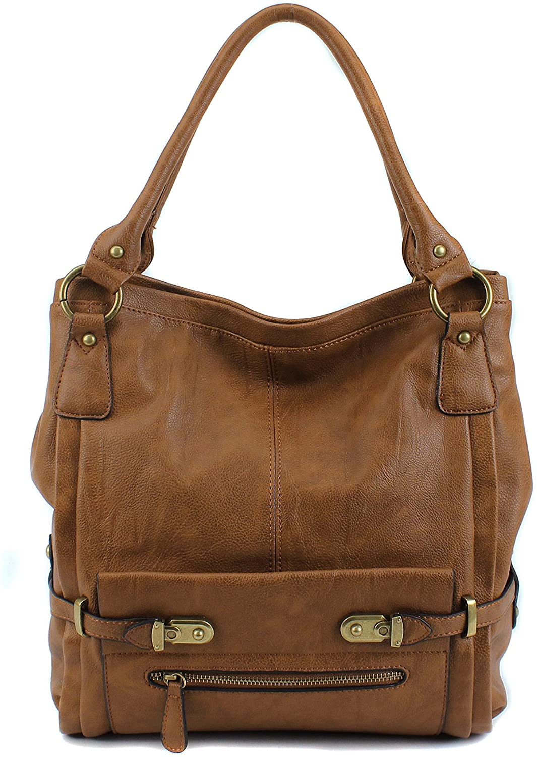 Price:$20.99 Scarleton Shoulder Bag H114804 - Brown  Handbags   