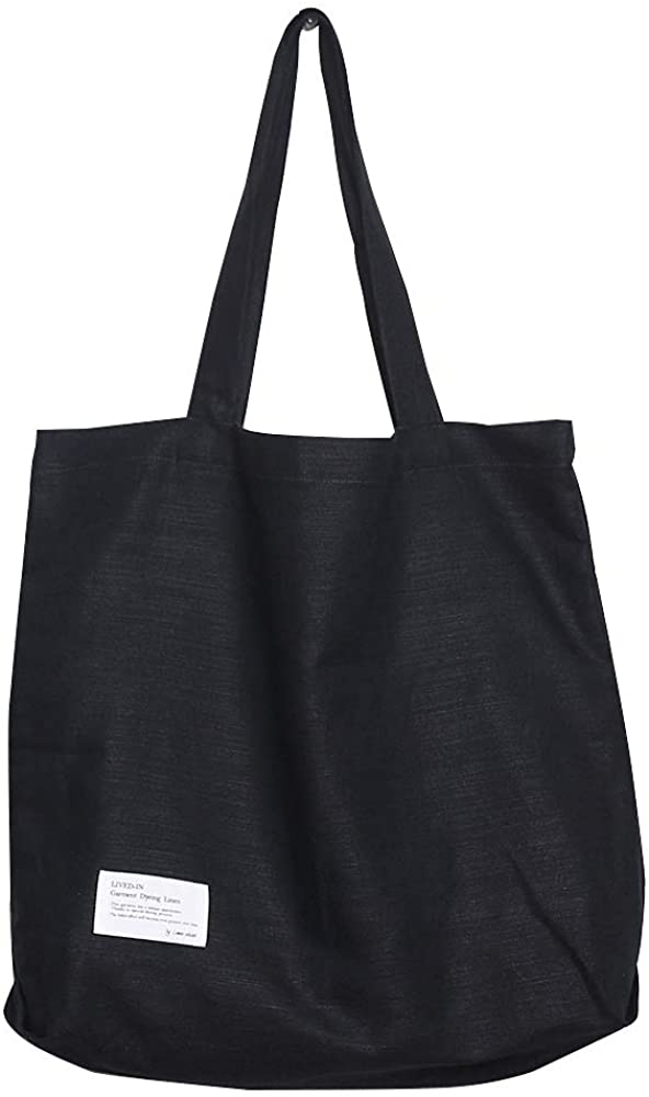 Price:$17.70 Linen Closet Eco Friendly Black Linen Bag  Handbags   
