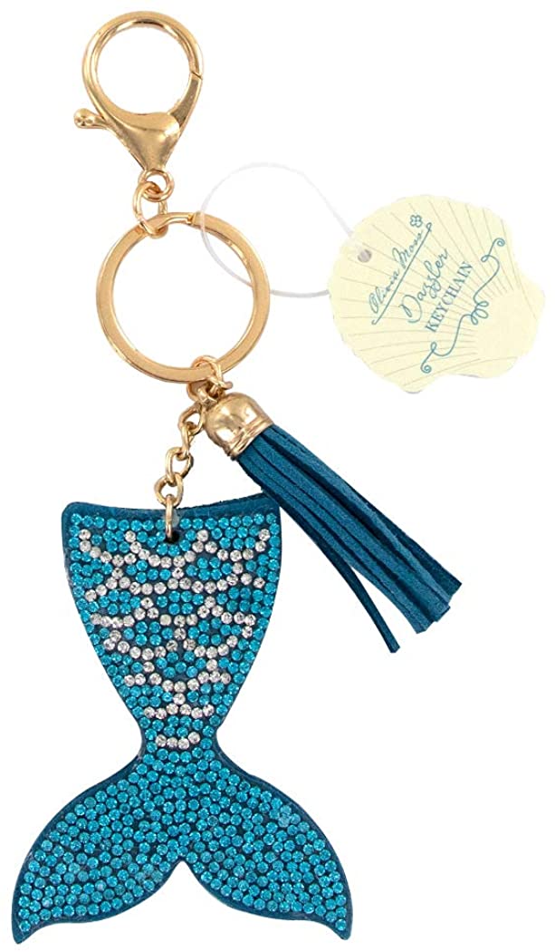 Price:$6.75    Expressively Yours Women's Mermaid, Blue, One Size  Clothing