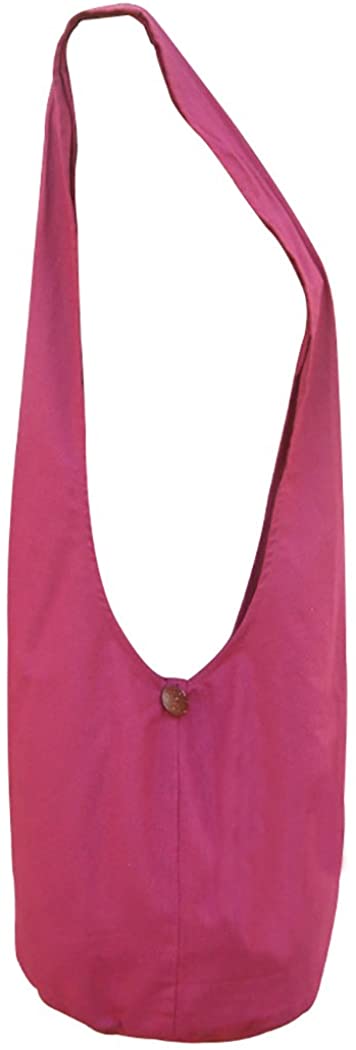 Price:$9.50 Cute Art CNX Cotton Sling Bag (red)  Handbags   