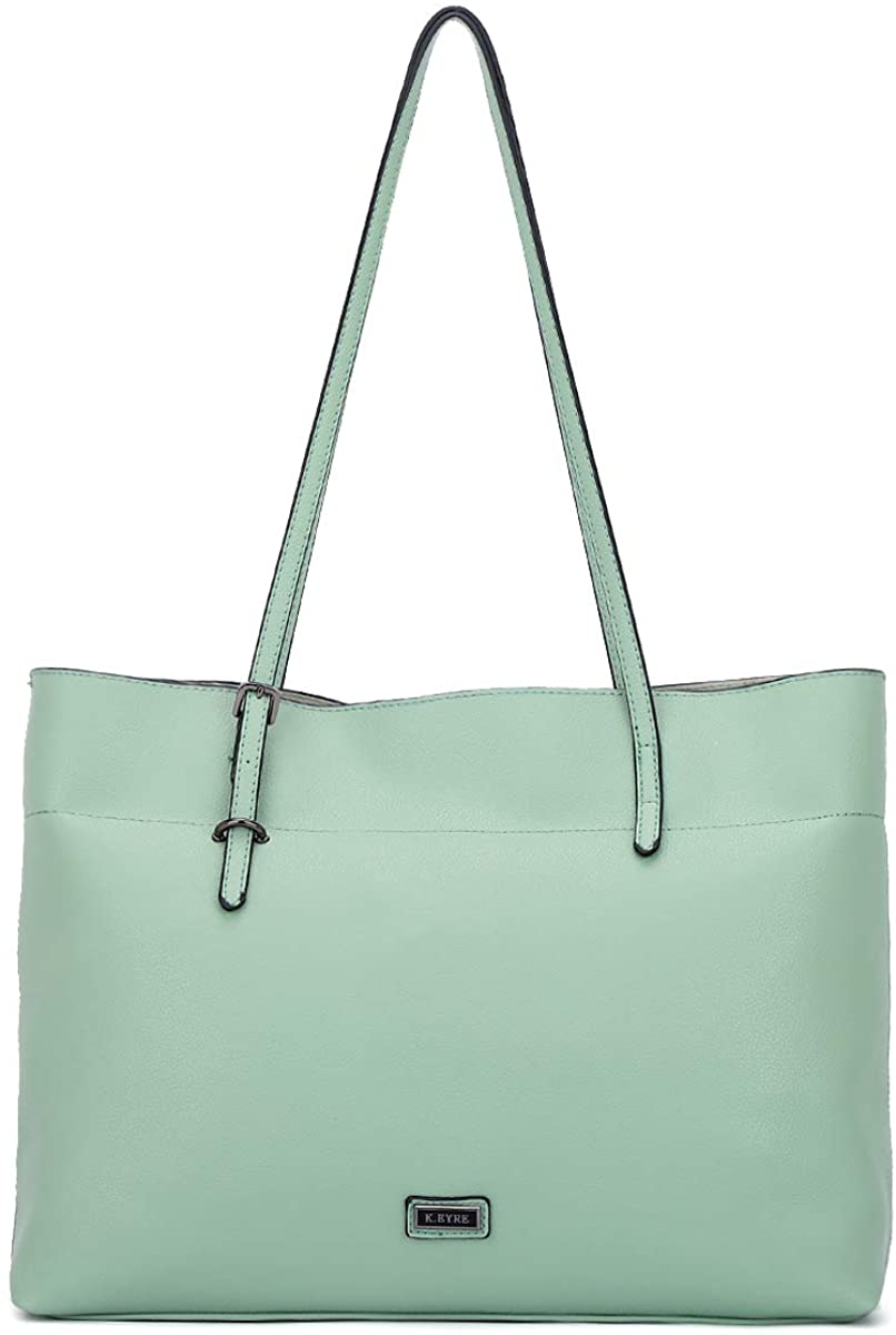 Price:$36.99    Women Handbags Shoulder Bags PU Leather Satchel Tote Bag Mutipocket Purse (AKL2270#K733#759L.GREEN)  Clothing