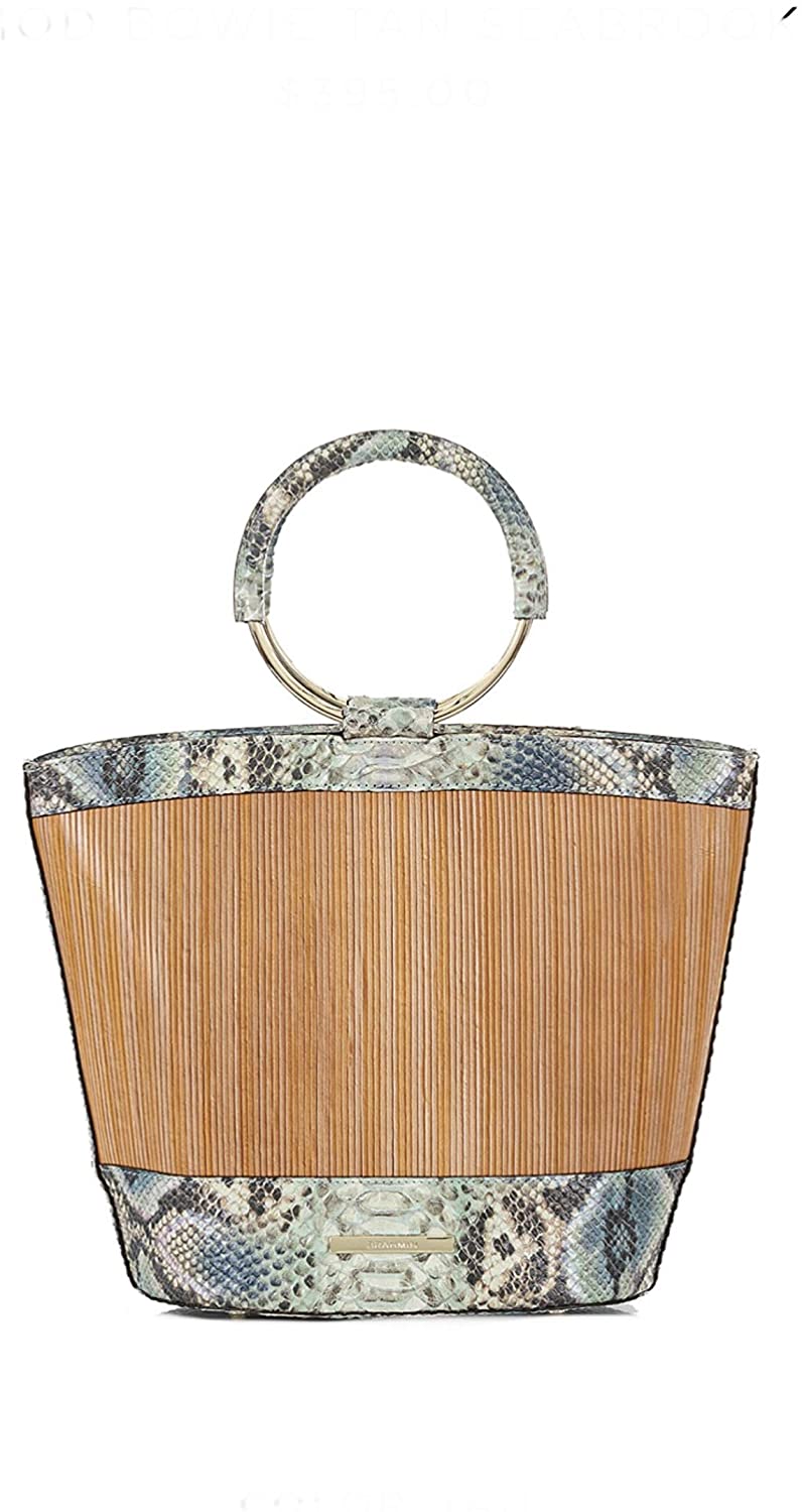 Price:$295.00 Brahmin Mod Bowie Leather Shoulder Bag  Handbags   