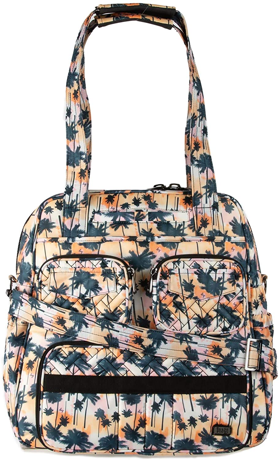 Price:$91.11    Lug Women's Puddle Jumper Se, Palm Sunset, One Size  Clothing