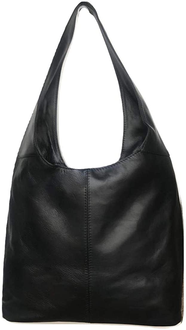 Price:$114.99    LaGaksta Hobo Shoulder Bag Black  Clothing