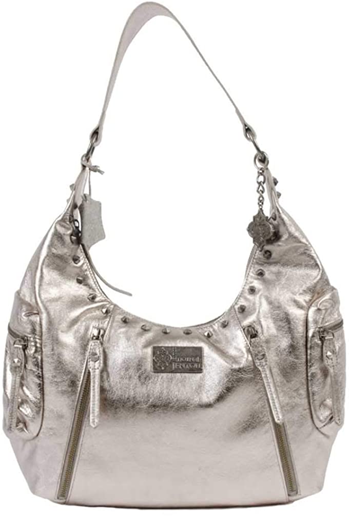 Price:$192.95    Leather Hobo Bag  JENTOU  Clothing