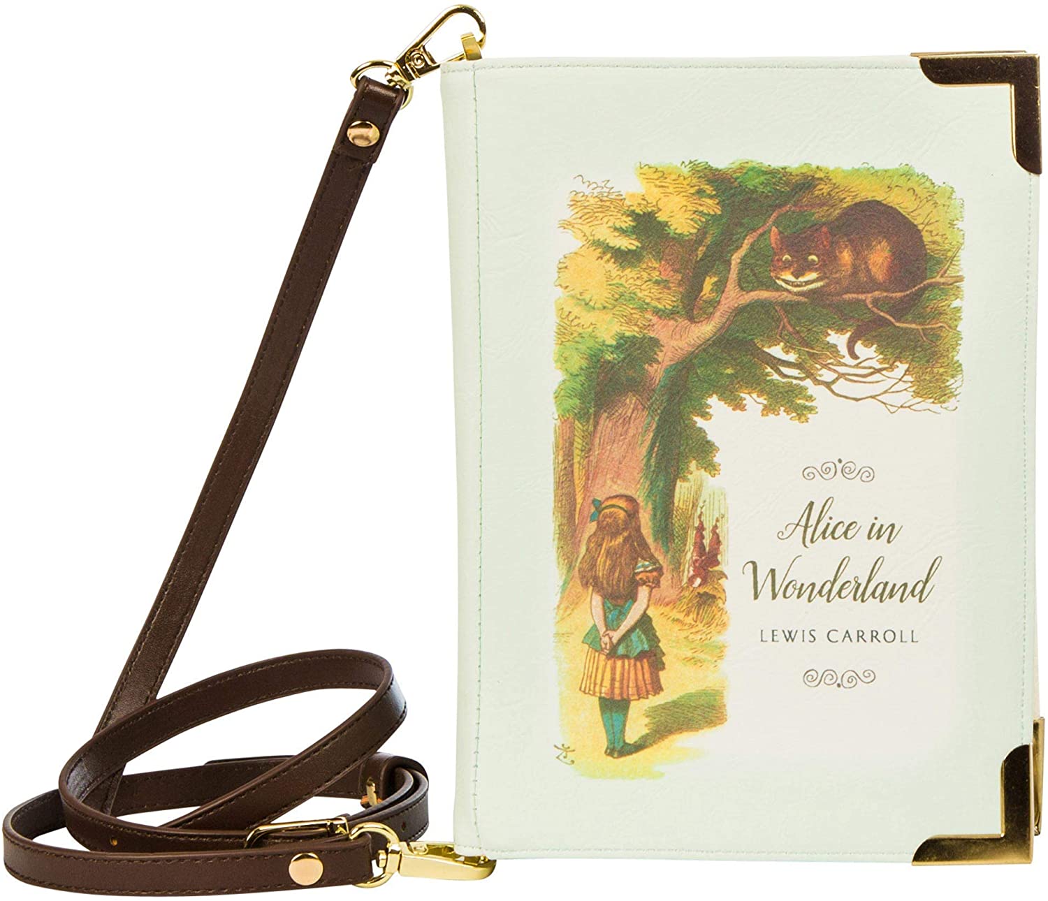 Price:$44.95 Book Themed Purse for Literary Lovers – Handbags for Women by Well Read – Crossbody Shoulder Bag for Book Lovers  Handbags   