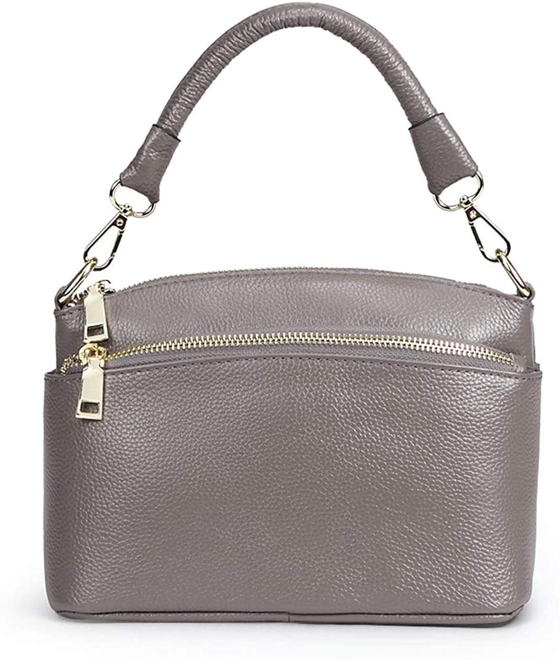Price:$69.99 QIWANG Crossbody Bags for Women, Lightweight Purses and Handbags Genuine Leather Small Shoulder Bag Satchel with Adjustable Strap  Handbags   