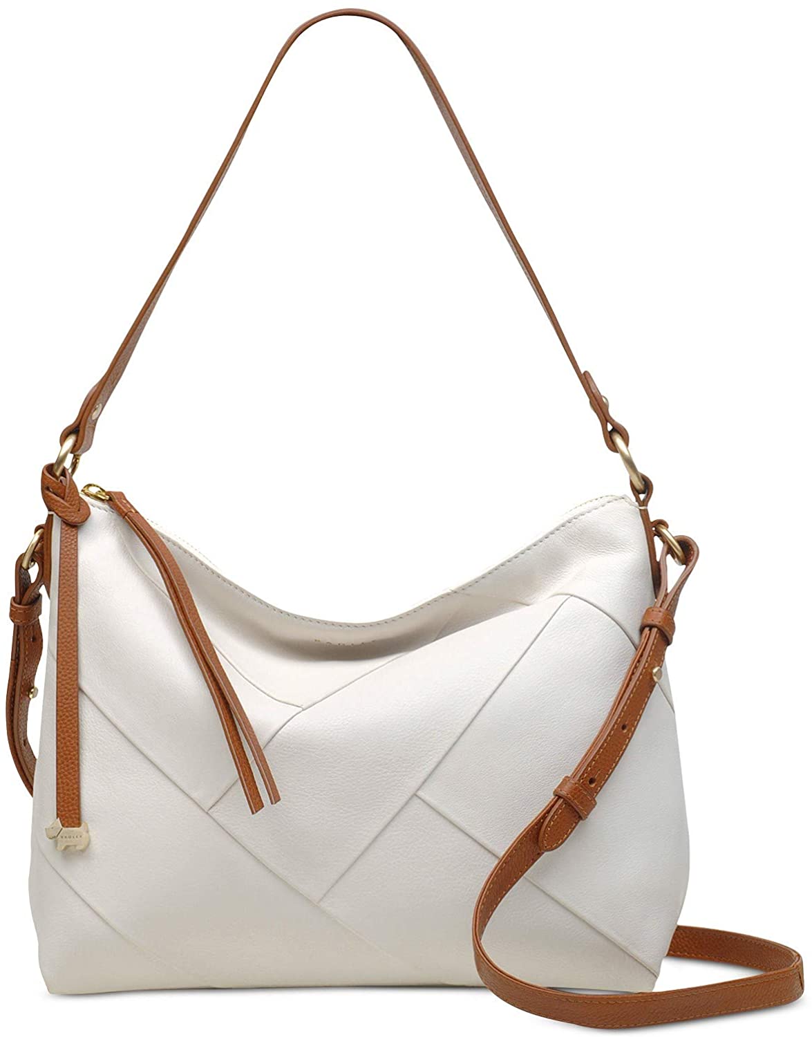 Price:$235.95 Radley London Oxleas Colorblock Leather Zip-Top Shoulder Bag  Handbags   