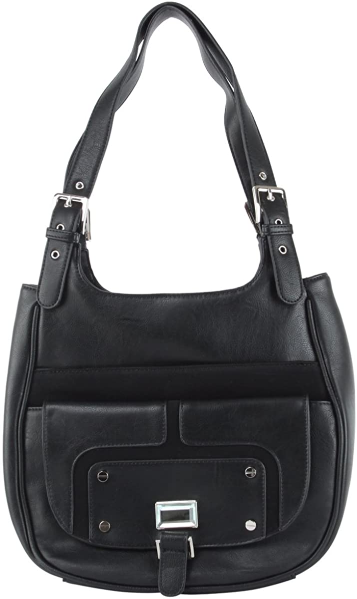 Price:$39.99    Izzy & Ali Jesse Tote-Black  Clothing