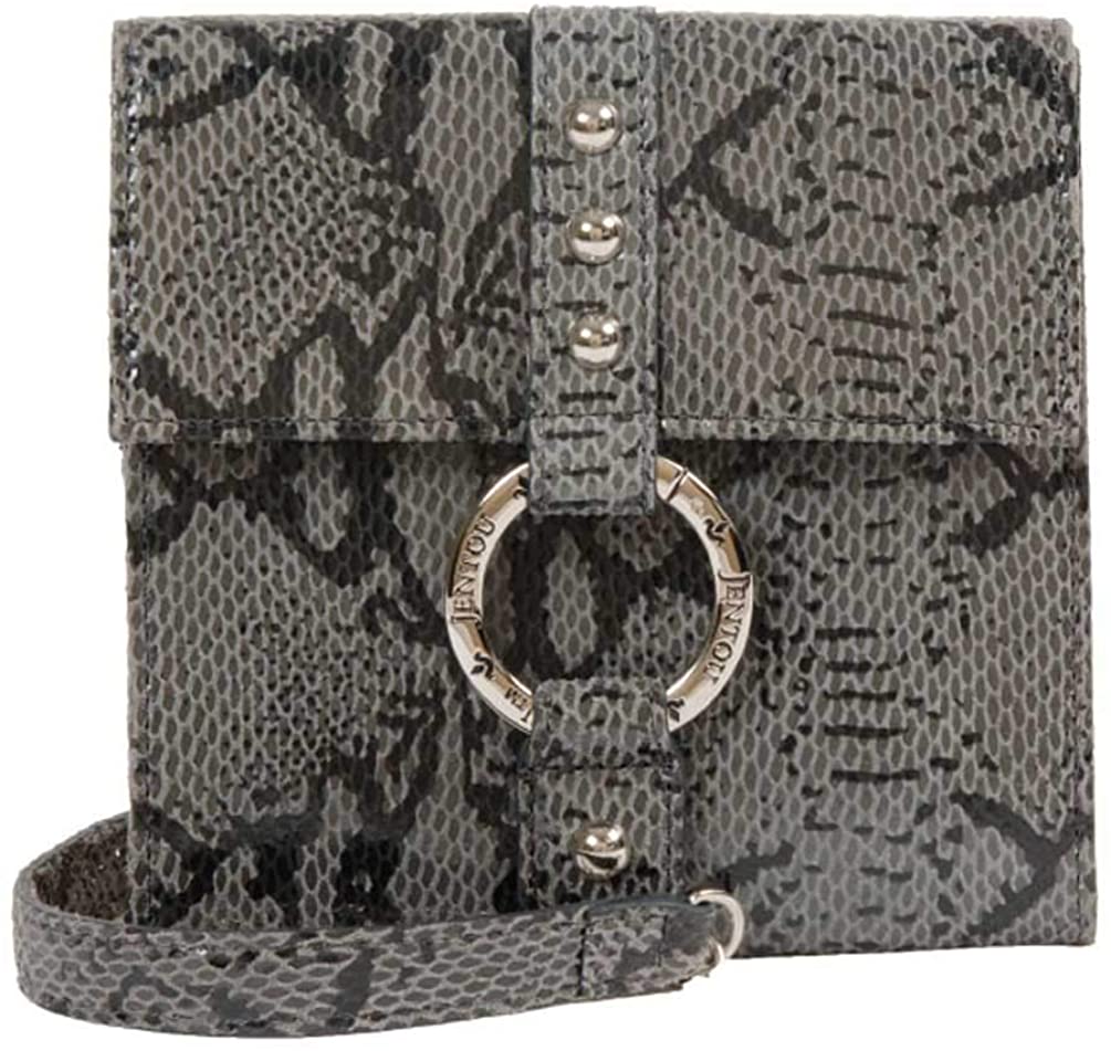 Price:$78.95    Leather Cross Body Bag  JENTOU  Clothing