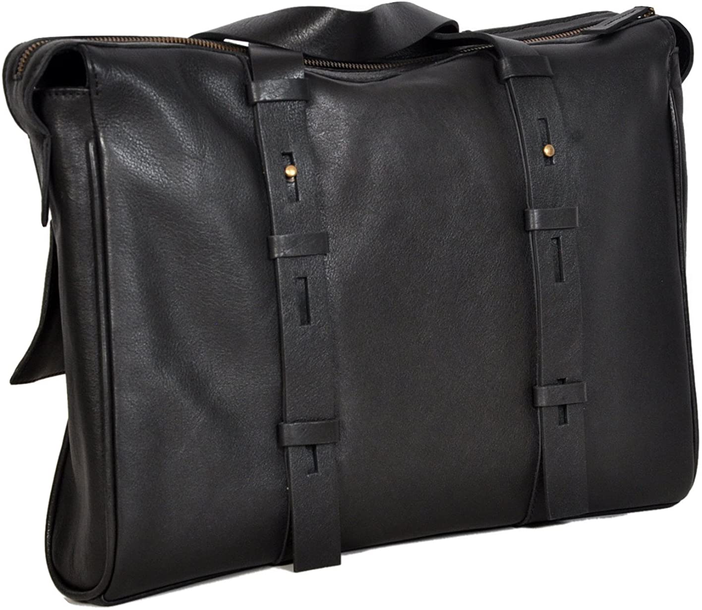 Price:$89.88    Genuine Soft Cow Leather Tote Bag Elegant Shopper Shoulder Bag Men Women  Clothing