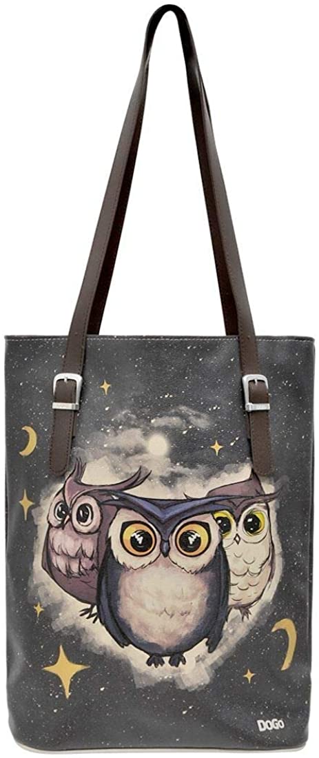 Price:$54.90 Tall Bag Owl`s Family  Handbags   