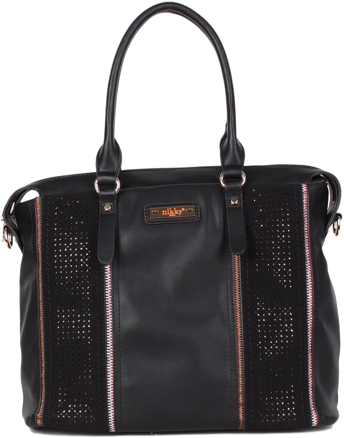 Price:$26.34    Nikky Women's Black Tote Bag, One Size  Clothing