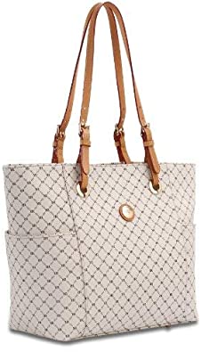 Price:$187.50    New Rioni Signature (Brown) - Saddle Tote Bag Stn-20264  Clothing