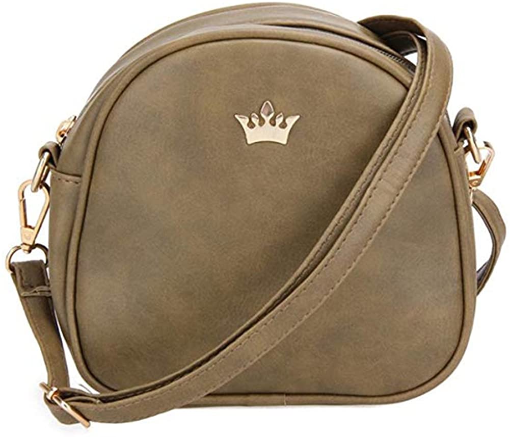 Price:$0.00 YEMEKE Shoulder Crossbody Messenger Bag Ladies Designer Purses Cross Body Handbags Trendy Bags for Women Ladies Girls Shoulder Bags(Dark Green)  Handbags   