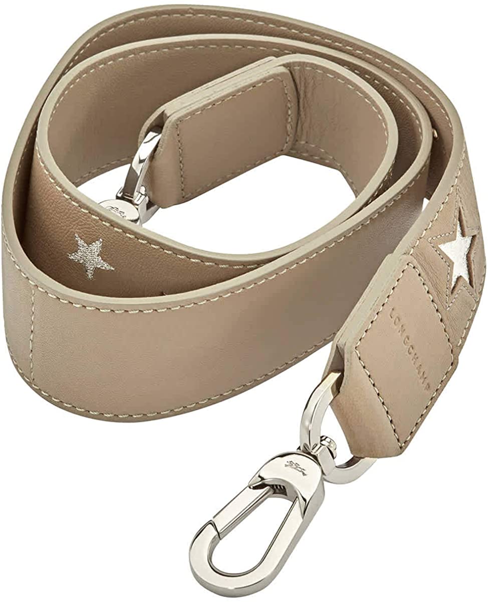 Price:$104.49 Longchamp Ladies Shoulder Strap Pebble Shoulder Strap  Handbags   