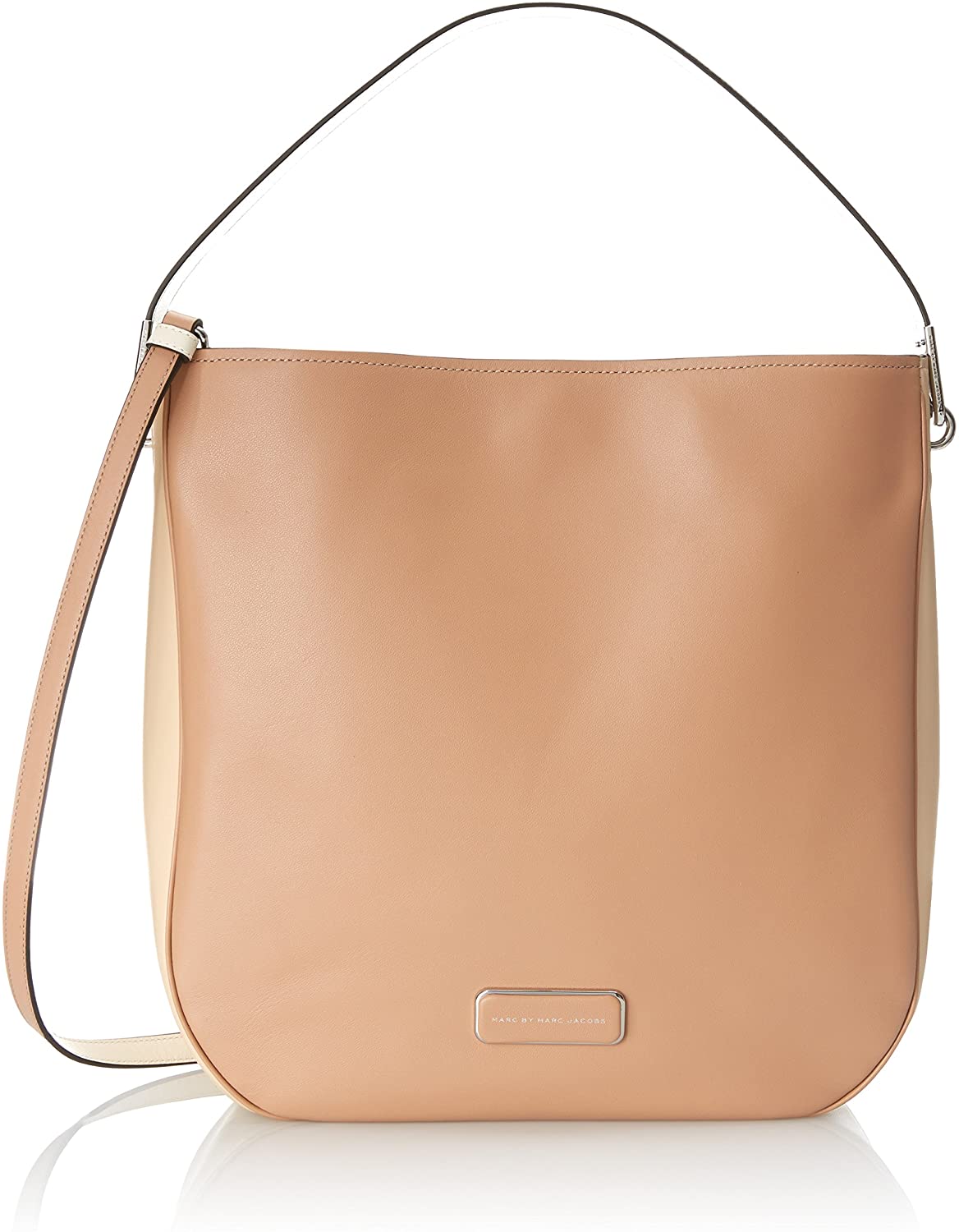Price:$0.00    Marc by Marc Jacobs Ligero Hobo, Dark Buff Multi, One Size  Clothing