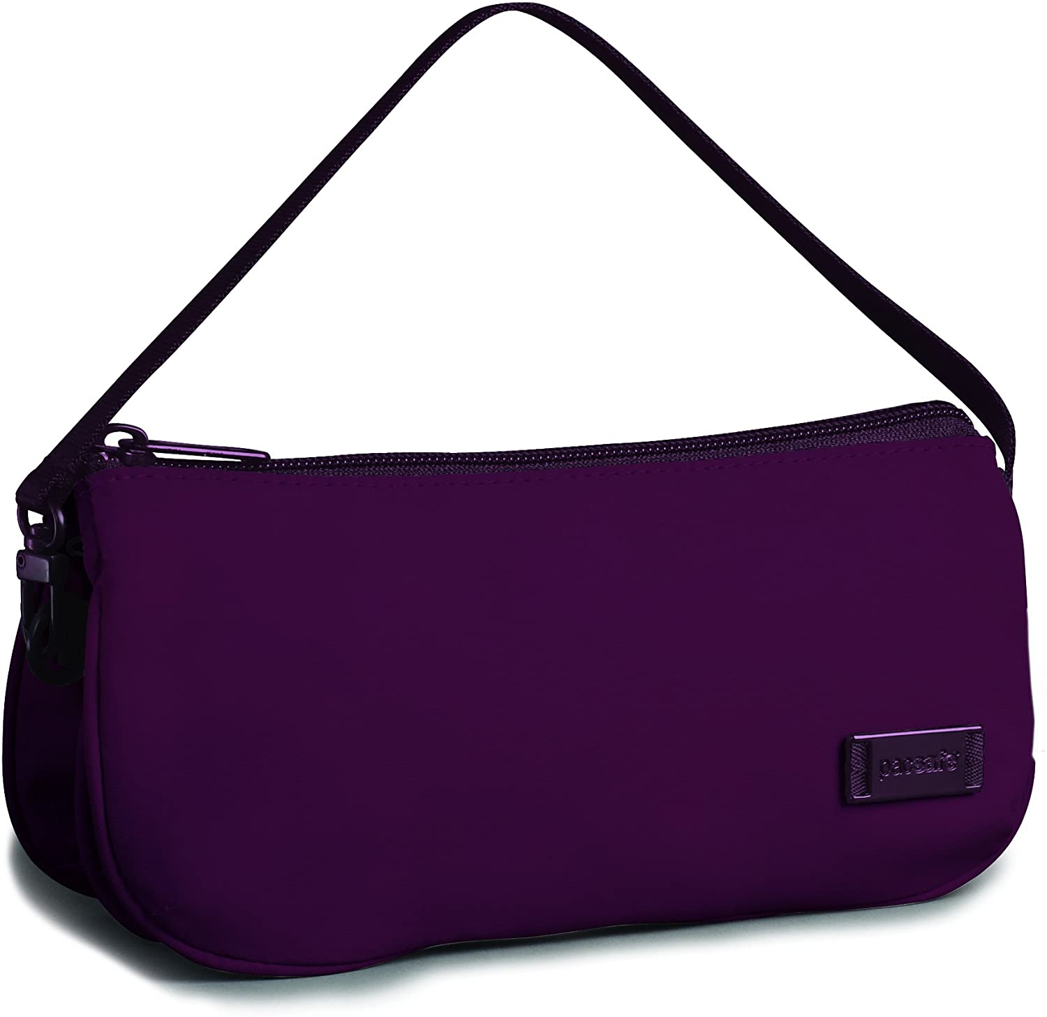 Price:$18.36    Pacsafe Citysafe 75 gii Purse, Plum, One Size  Clothing