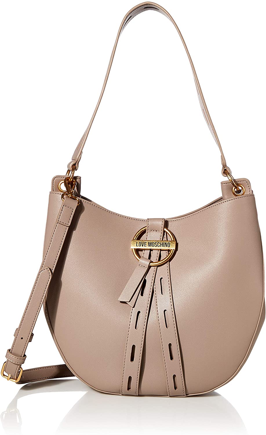 Price:$285.00    Love Moschino BORSA PU GRIGIO Women’s, Grey, Normale  Clothing