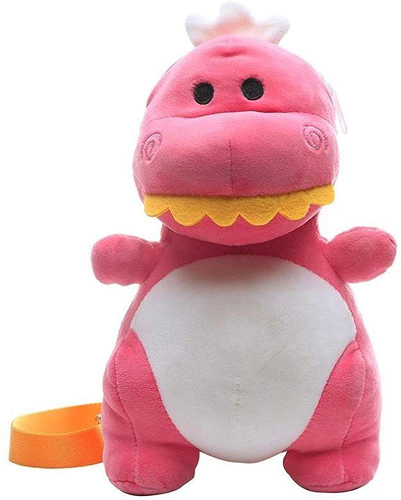 Price:$17.99 3D Cute Plush Animal Shoulder Bag Women Girls Teddy Bear Cross Body Bag (A-Pink)  Handbags   