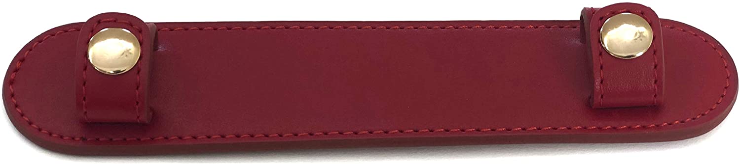 Price:$27.75 Shoulder Strap Pad for Designer Trendy Bags (Red)  Handbags   