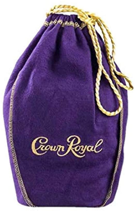 Price:$5.38    Crown Royal Purple Bag by Royal Crown  Clothing