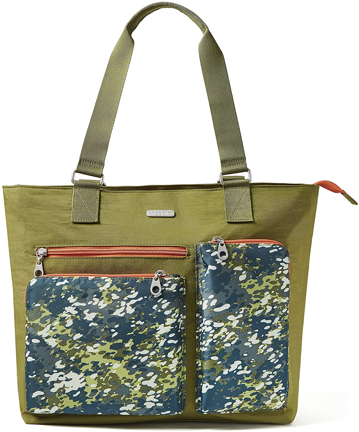 Price:$98.00    baggallini Cargo Print Women's Tote Shoulder Bag  Clothing