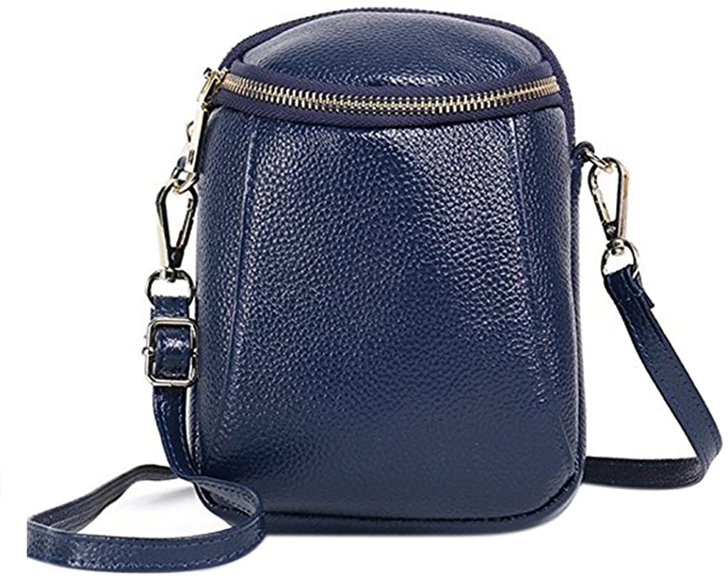 Price:$23.99 RARITY-US Leather Crossbody Shoulder Bag Small Cell Phone Purse Wallet Handbag Fits for IPhone 6 6S 7 8 Plus  Handbags   