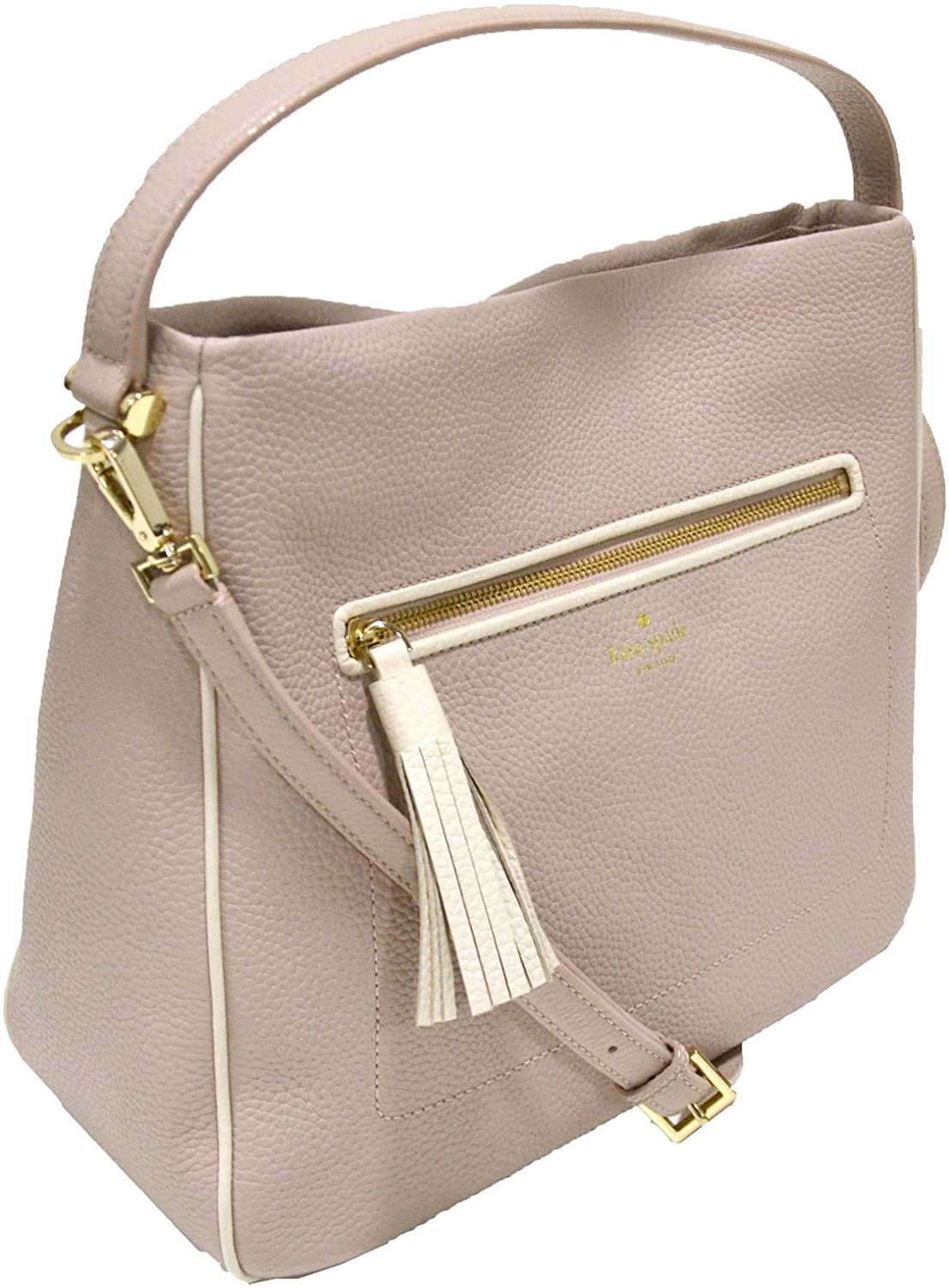 Price:$179.98    Kate Spade New York Street Michaela Shoulder Purse - Rose Cloud/Cement  Clothing