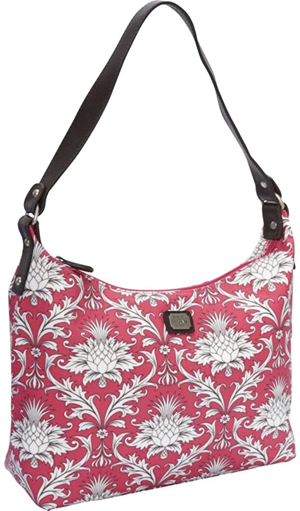 Price:$59.00    SALE - “ANDREA" Satchel Handbag/HoBo (CERISE)  Clothing