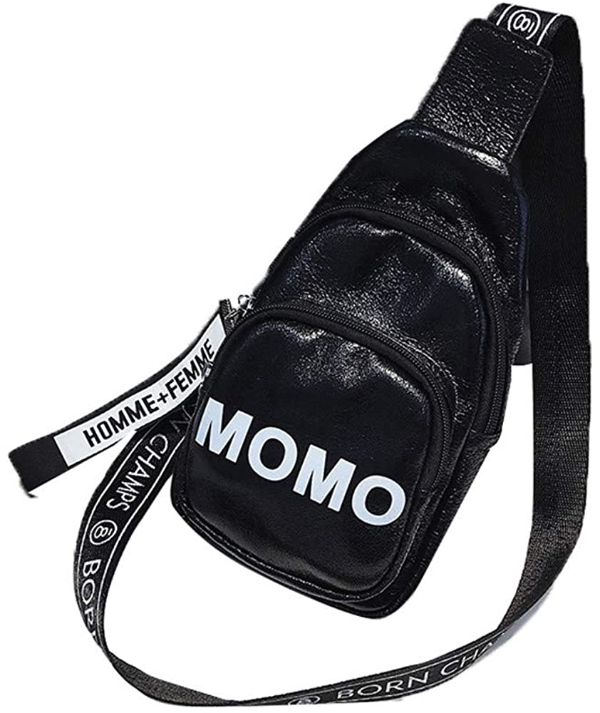 Price:$16.99 Armiya Fashion Small Sling Bag For Women Girls, Chest Pack Crossbody Bags Travel Shopping Date School (black)  Handbags   