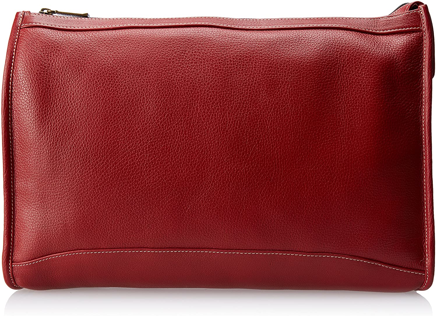 Price:$106.70    Claire Chase Zippered Folio Pouch, Red, One Size  Claire Chase  Clothing