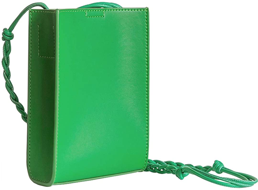 Price:$22.99 Women's Handbag Pure Color Large Square Designe Crossbody Bag Phone Bag Shoulder Bag Hand bag(Green)  Handbags   