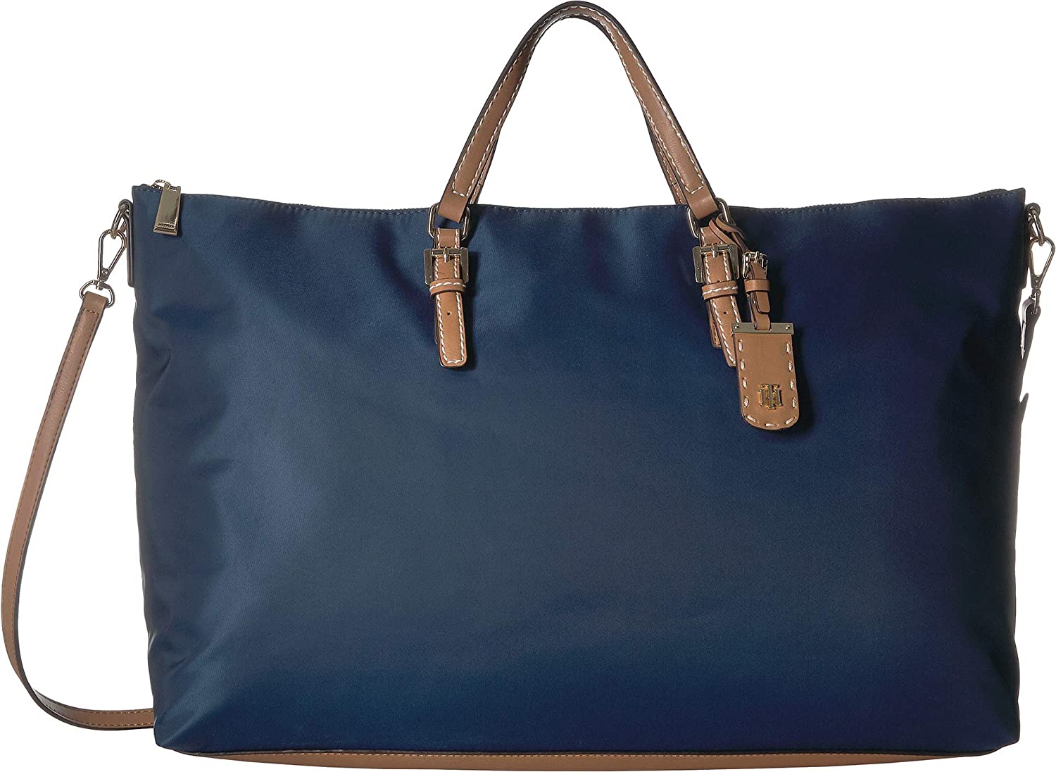 Price:$68.20    Tommy Hilfiger Julia-Weekender-Bag, TOMMY NAVY  Clothing