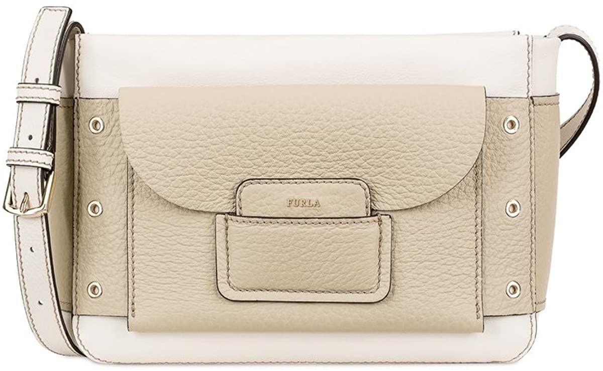 Price:$325.00    Furla Adele Small Crossbody, Women’s Cross-Body Bag Petalo-Creta  Clothing