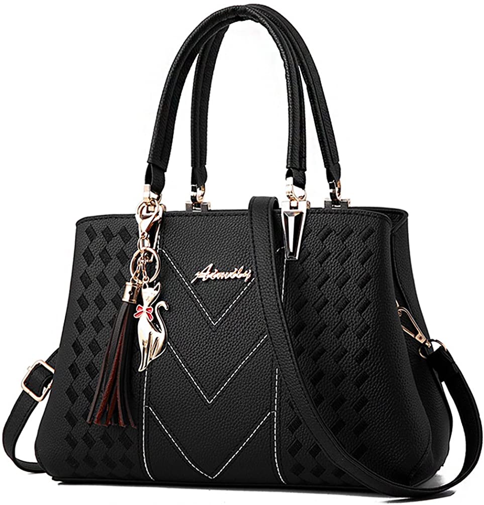 Price:$23.98    ALARION Womens Purses and Handbags Shoulder Bag Ladies Designer Satchel Messenger Tote Bag  Clothing