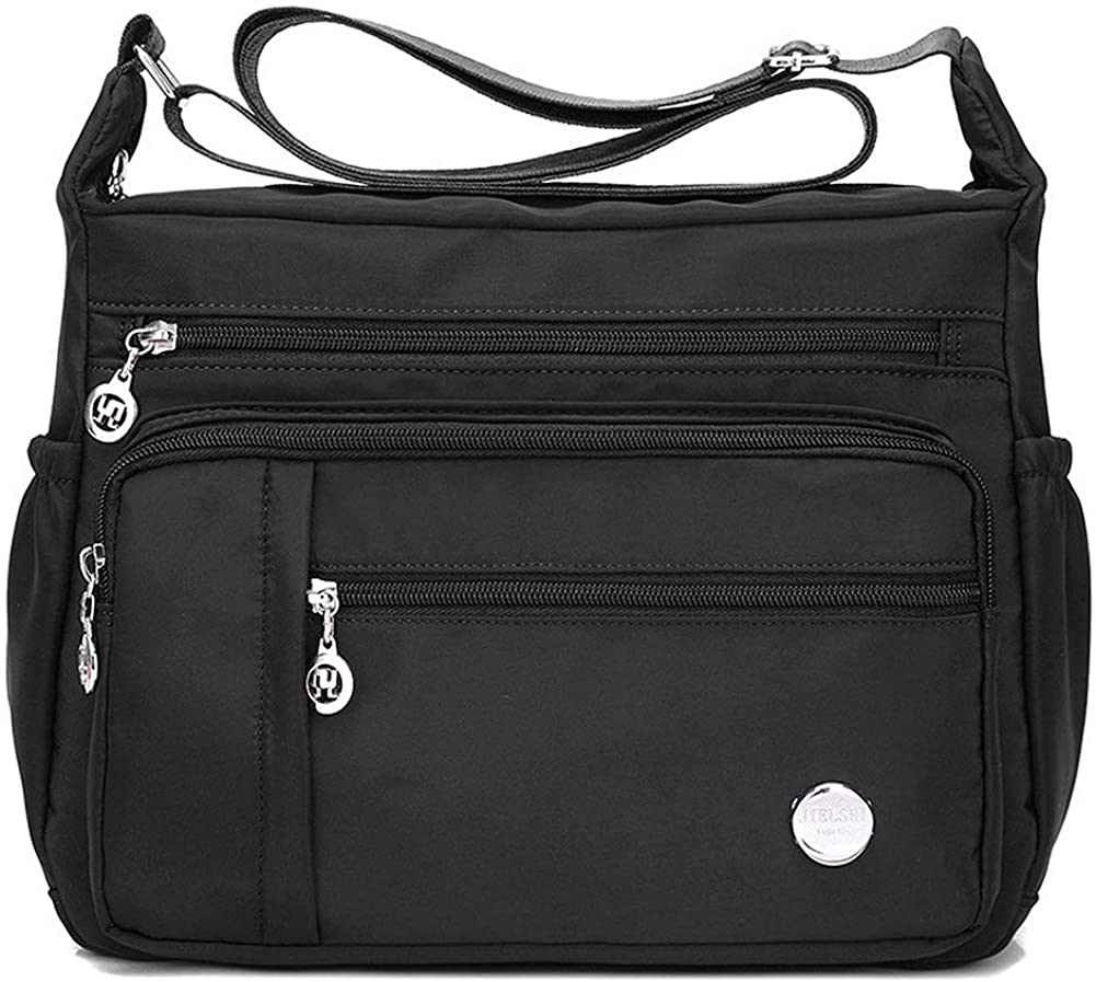 Price:$26.49    MINTEGRA Women Shoulder Handbag Roomy Multiple Pockets Bag Ladies Crossbody Purse Fashion Tote Top Handle Satchel  Clothing
